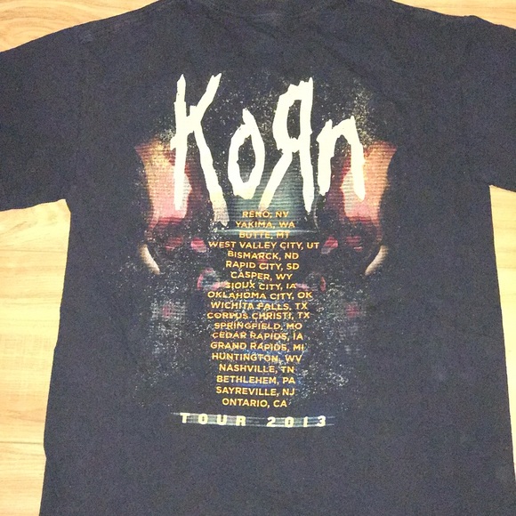 2013 Korn The Paradigm Shift Tour Shirt. Size Small. - Picture 4 of 4